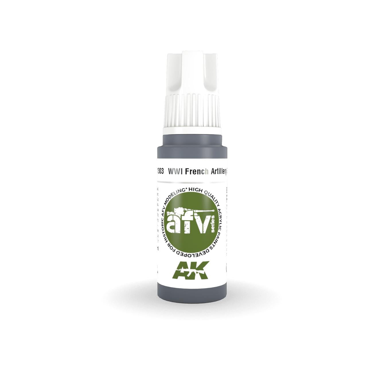 AK Interactive 3G Acrylic WWI French Artillery Grey AK11303