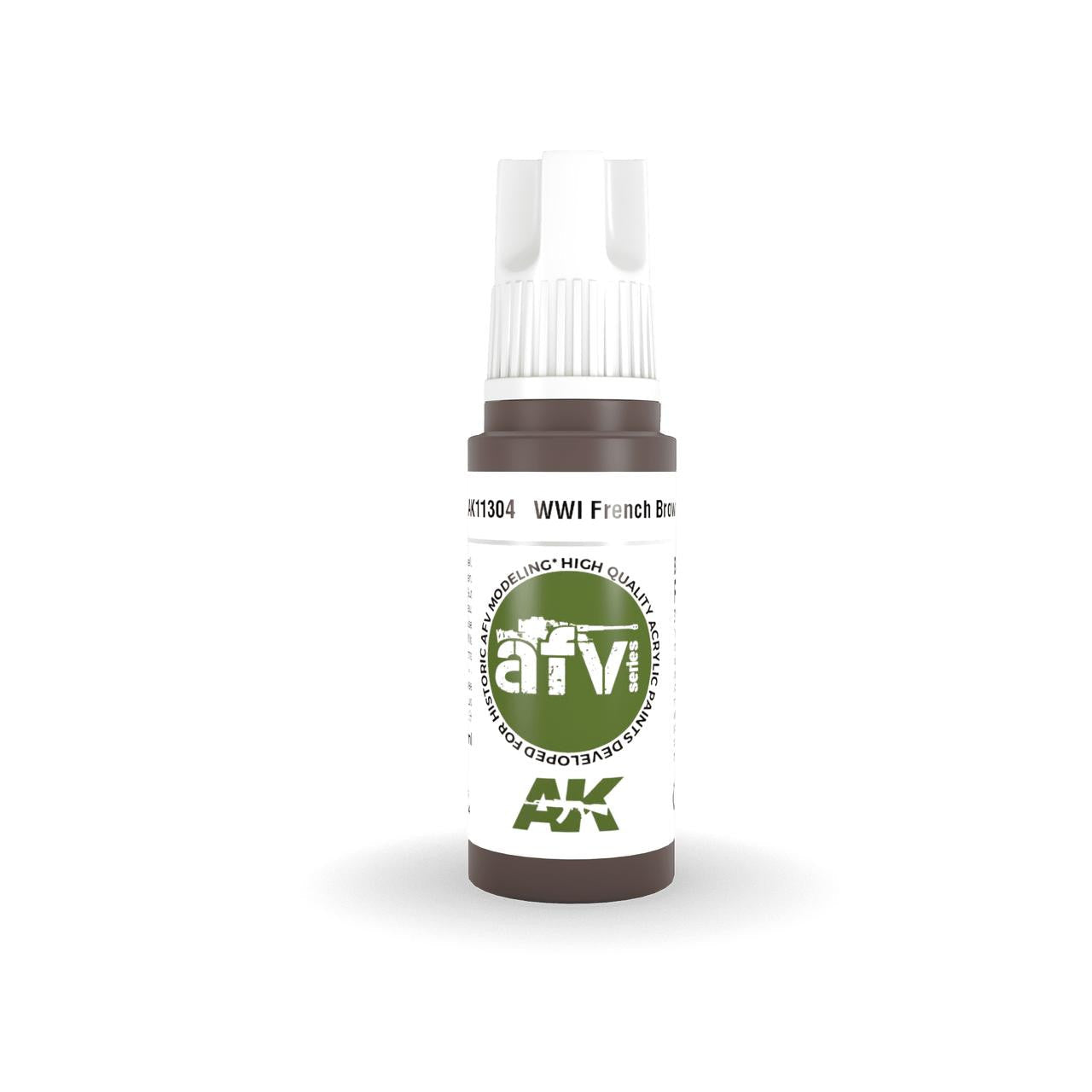 AK Interactive 3G Acrylic WWI French Brown AK11304