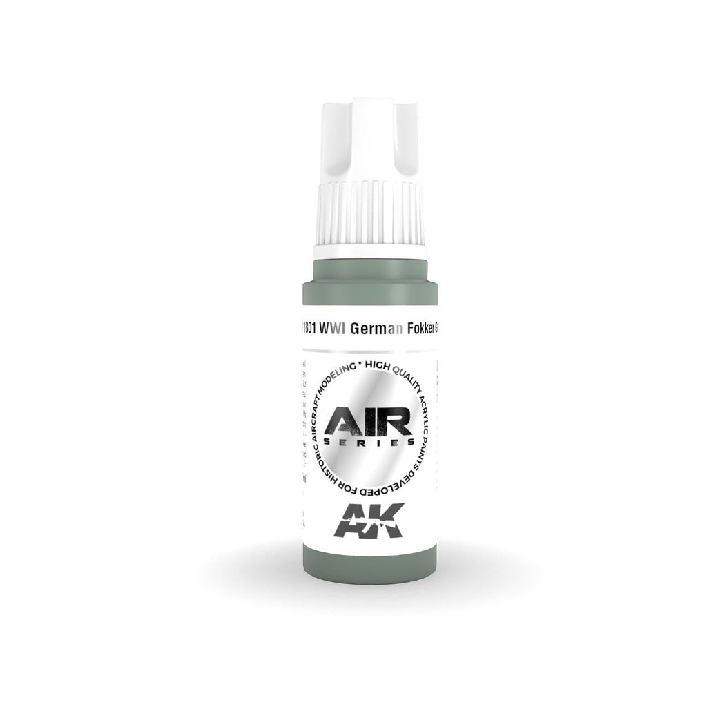 AK Interactive 3G Acrylic WWI German Fokker Grey AK11801