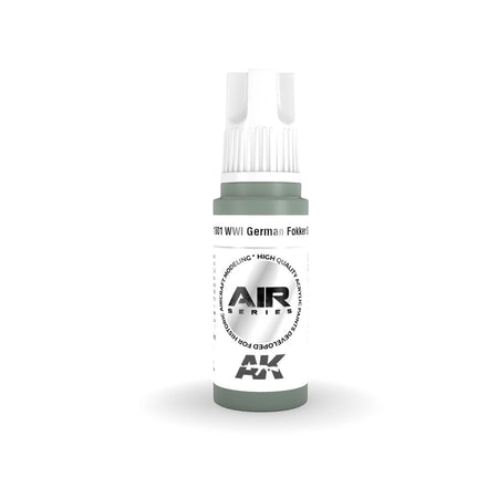 AK Interactive 3G Acrylic WWI German Fokker Grey AK11801