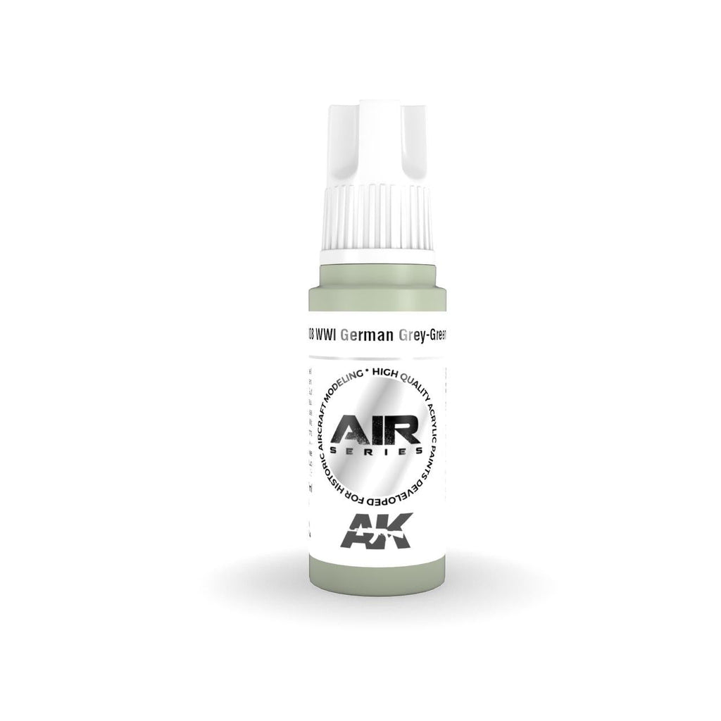 AK Interactive 3G Acrylic WWI German Grey-Green Primer AK11808
