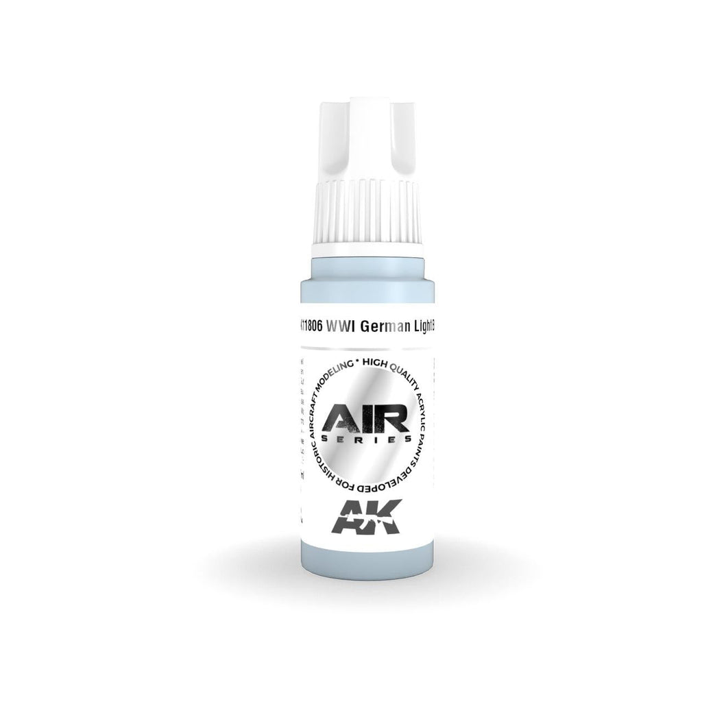 AK Interactive 3G Acrylic WWI German Light Blue AK11806