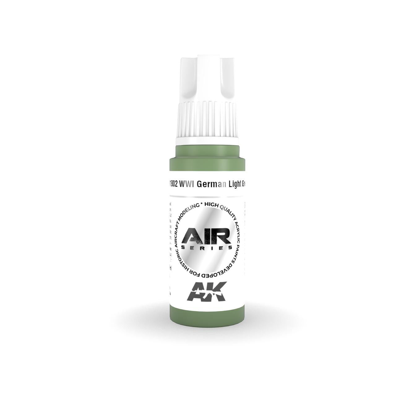 AK Interactive 3G Acrylic WWI German Light Green AK11802