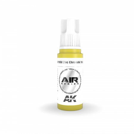 AK Interactive 3G Acrylic Zinc Chromate Yellow AK11858