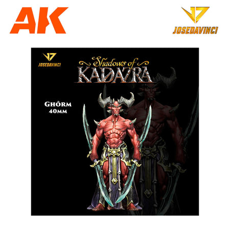 AK Interactive 40mm Ghorm JoseDavinci AK-KJD001 