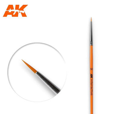 5/0 Round Brush AK600