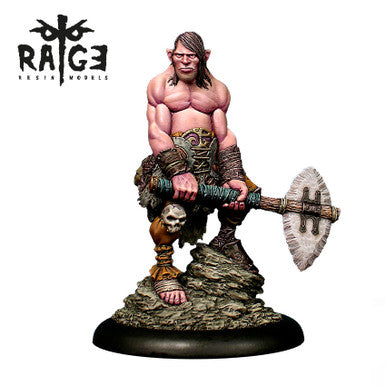 54mm Airtis, Barbarian Gnome RAGE026
