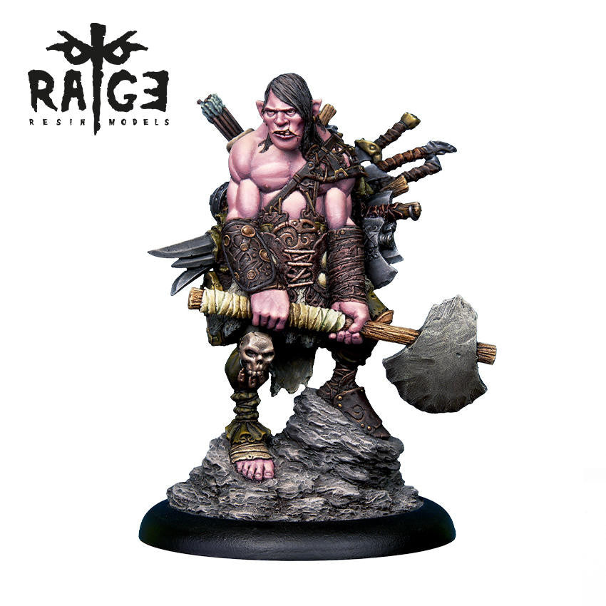 AK Interactive 54mm Airtis, Battle Gnome RAGE025