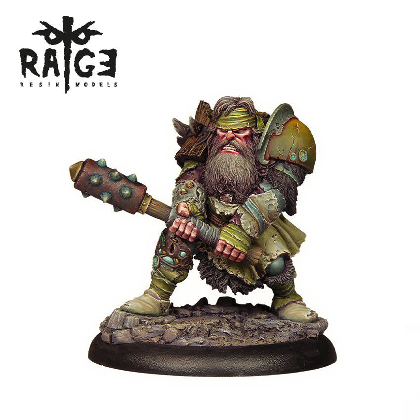 AK Interactive 54mm Brom, Hard Bark RAGE027