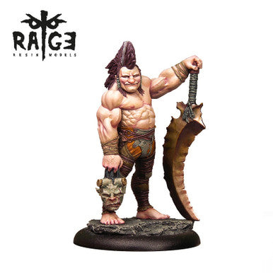 54mm Jareck, Demon Hunter RAGE028