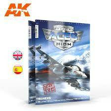 AK Interactive Aces High Magazine #18 Trainers
