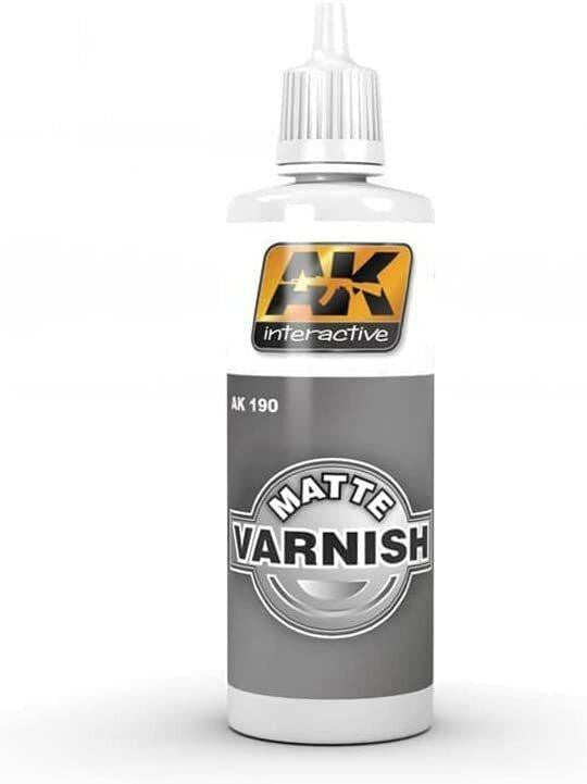 AK Interactive Acrylic Matt Varnish 60ml 190