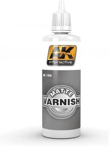 Acrylic 1G Matte Varnish 60ml AK190