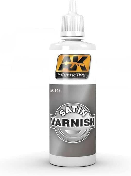 AK Interactive Acrylic Satin Varnish 60ml 191
