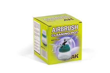 Airbrush Cleaning Pot AK9519