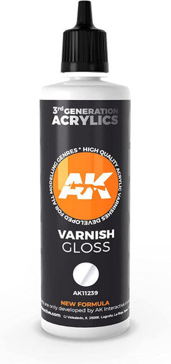 AK 3G Gloss Varnish 100ml 11239