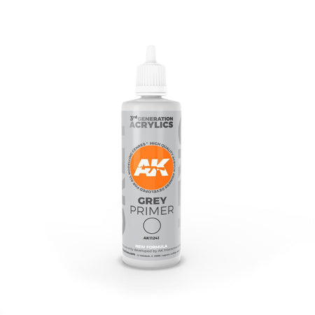 AK Interactive AK 3G Grey Primer 100ml AK-11241