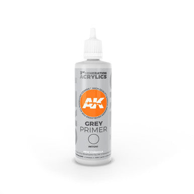 AK 3G Grey Primer 100ml AK11241