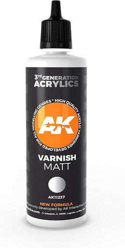 AK 3G Matt Varnish 100ml 11237