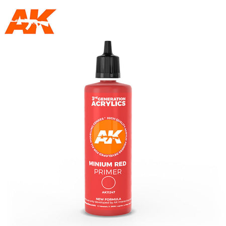AK Interactive AK 3G Red Primer 100ml AK-11247