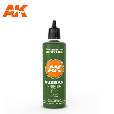 AK 3G Russian Primer 100ml AK-11246