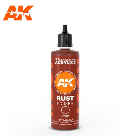 AK Interactive AK 3G Rust Primer 100ml AK-11250
