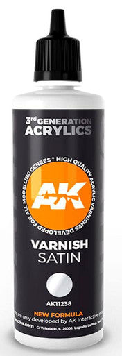 AK 3G Satin Varnish 100ml 11238