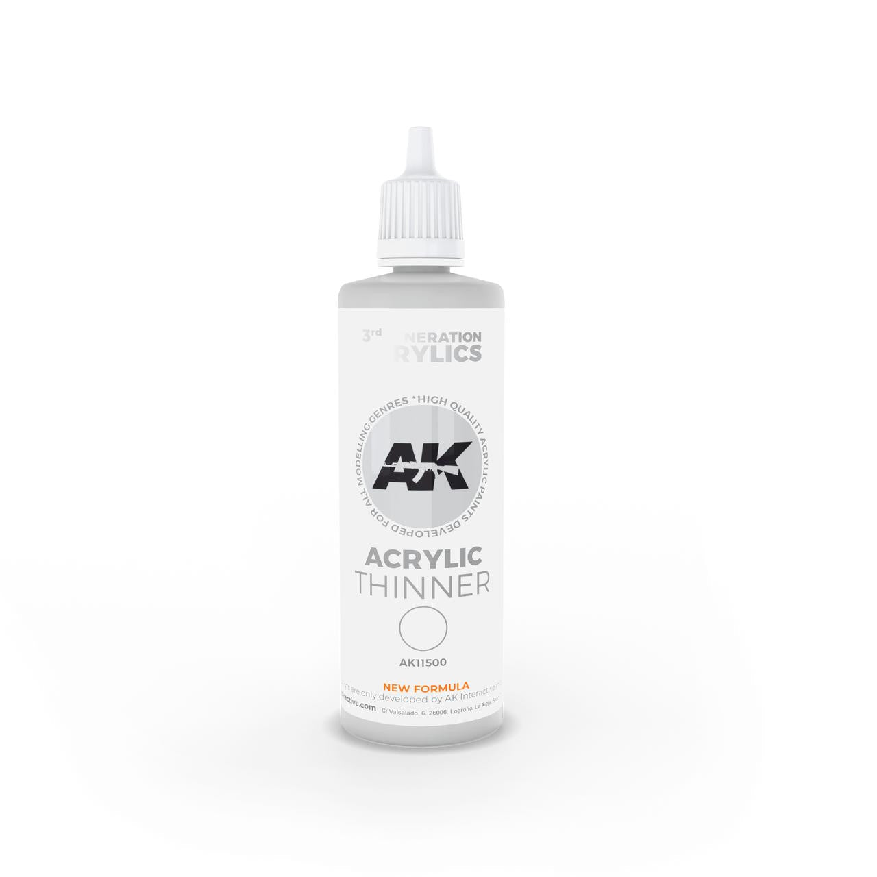 AK Interactive AK 3G Thinner 100ml 11500