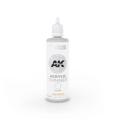 AK 3G Thinner 100ml 11500
