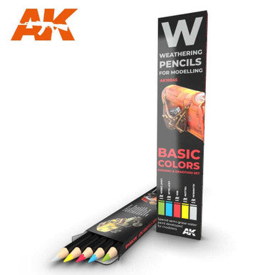 Basic Colors Pencils Set 10045