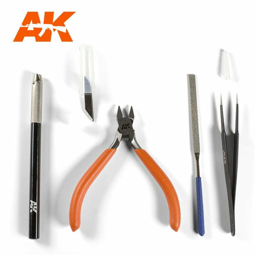AK Interactive Basic Tools Set 9013