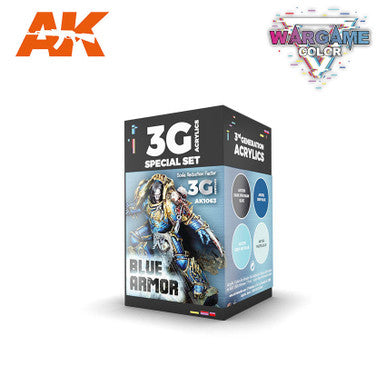 Blue Armor Set AK 3G 1063