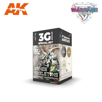 Bones and Skeletons Set AK 3G 1069