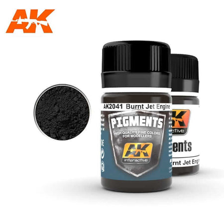 AK Interactive Burnt Jet Engine Pigment AK2041