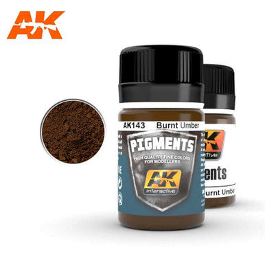 Burnt Umber Pigment AK143