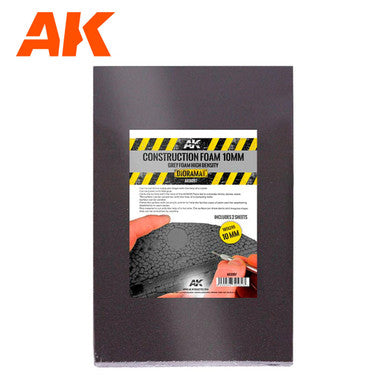 Construction Foam 10mm (2 Sheets) AK8097