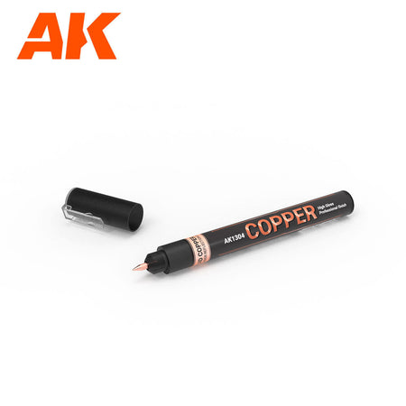 AK Interactive Copper Metallic Liquid Marker 1mm AK1304 