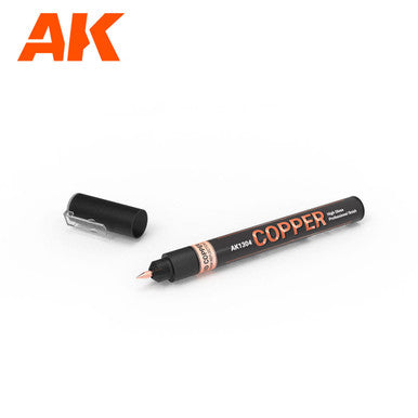 Copper Metallic Liquid Marker 1mm AK1304