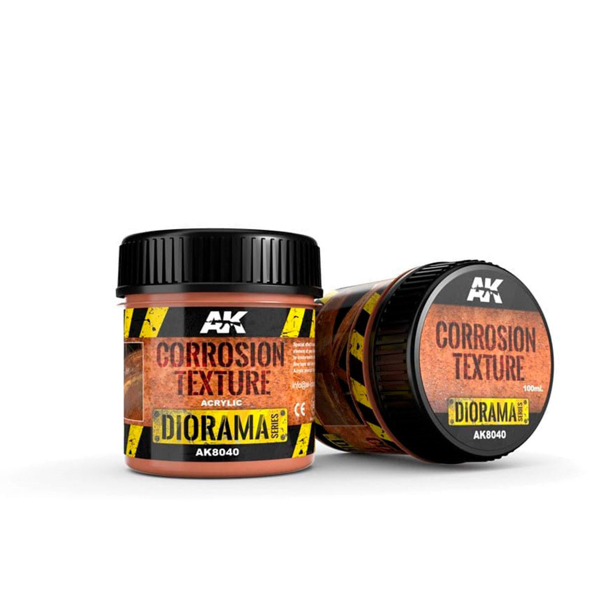AK Interactive Corrosion Texture 100ml AK8040 