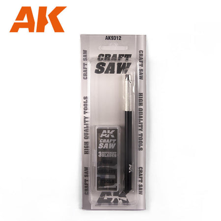 AK Interactive Craft Saw Set w/3 Blades AK9312