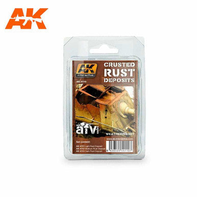 Crusted Rust Deposits AK4110