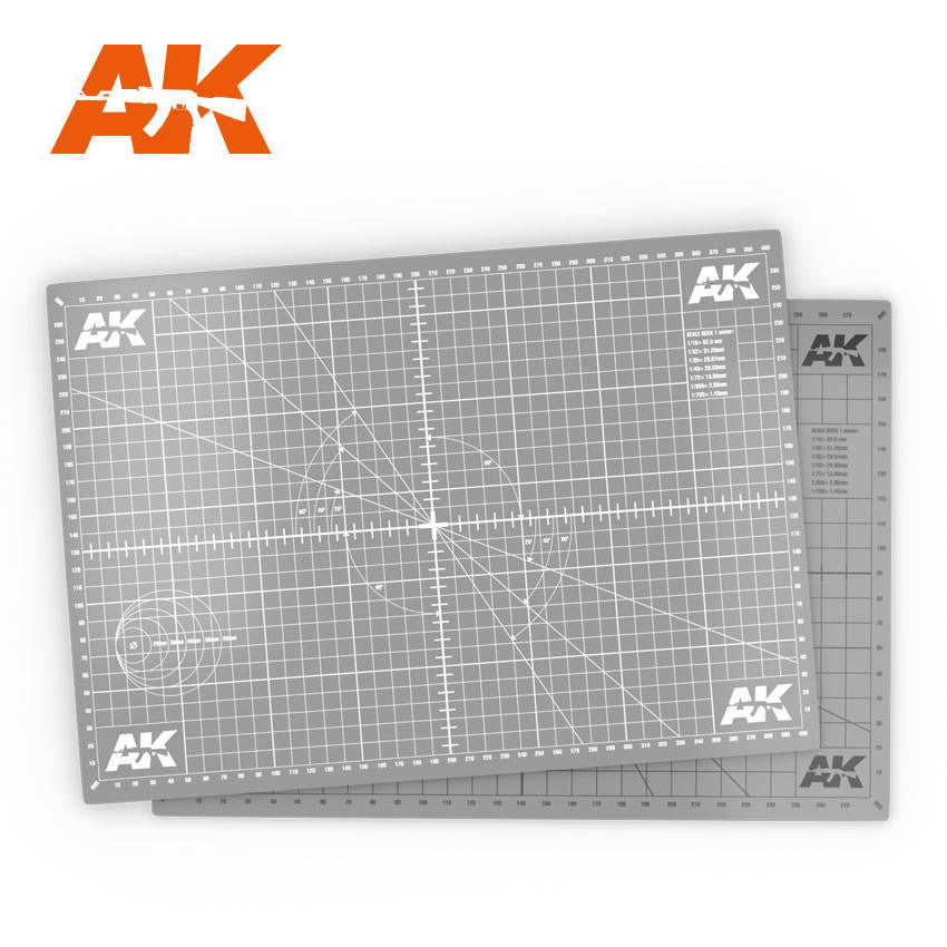 AK Interactive Cutting Mat 12 x 18 8209A3