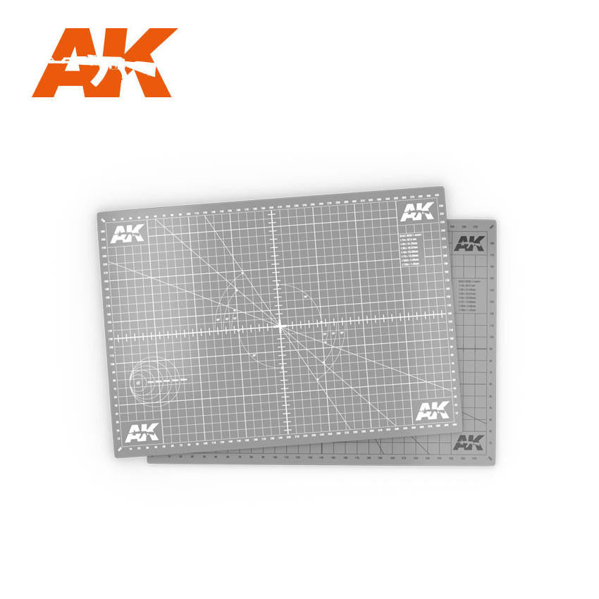AK Interactive Cutting Mat 8.5 x 12 8209A4