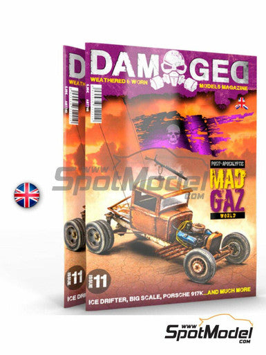 Damaged, Weathered & Worn #11