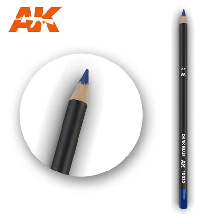 AK Interactive Dark Blue Weathering Pencil 10022