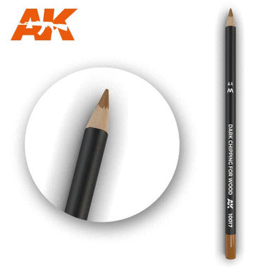 Dark Chipping for Wood Weathering Pencil 10017