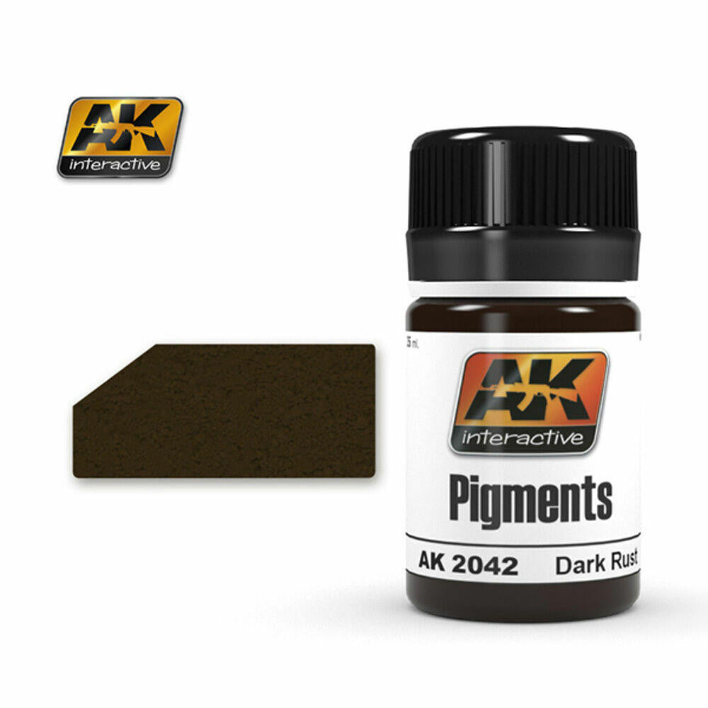 AK Interactive Dark Rust Pigment AK2042