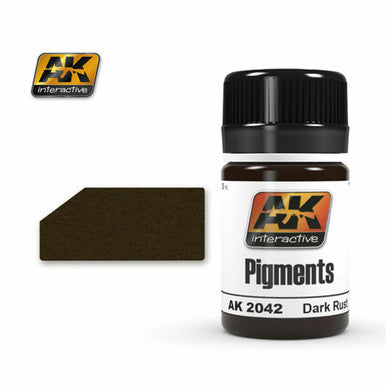 Dark Rust Pigment AK2042