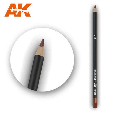 Dark Rust Weathering Pencil 10013