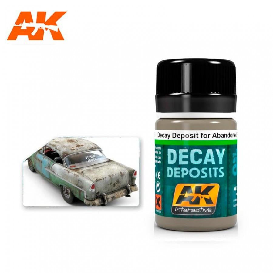 AK Interactive Decay Deposits for Abandoned Vehicles AK675 